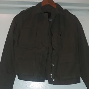 Banana Republic- Military Jacket Olive